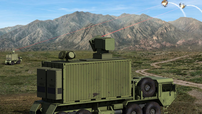 General Atomics, Boeing to develop 300kW-class laser weapon system for US Army.