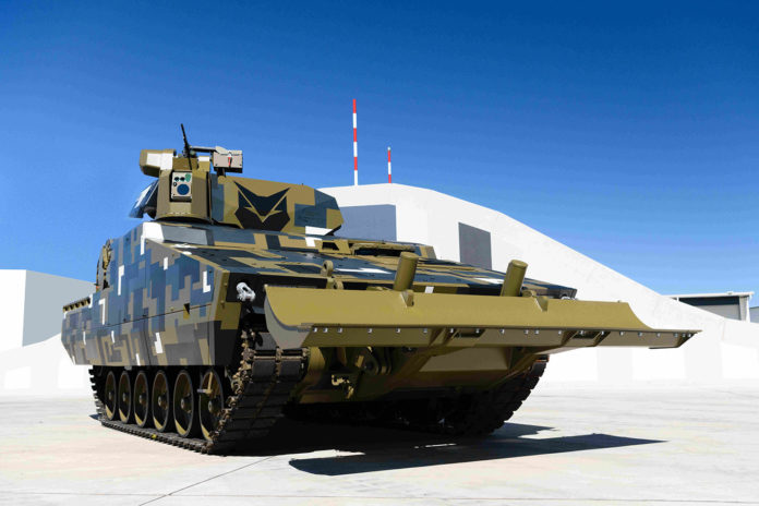 Rheinmetall Lynx Combat Support Vehicle (CSV).