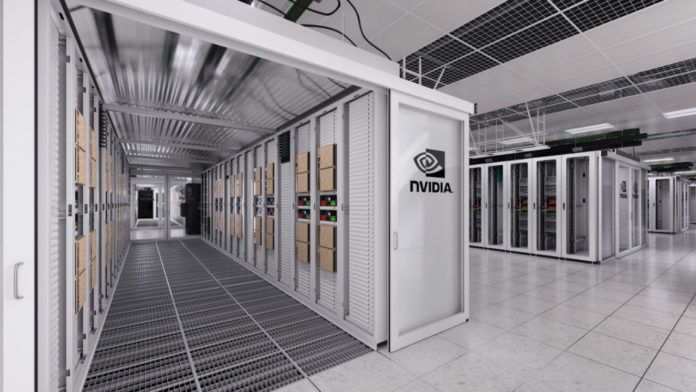 Nvidia's Selene supercomputer