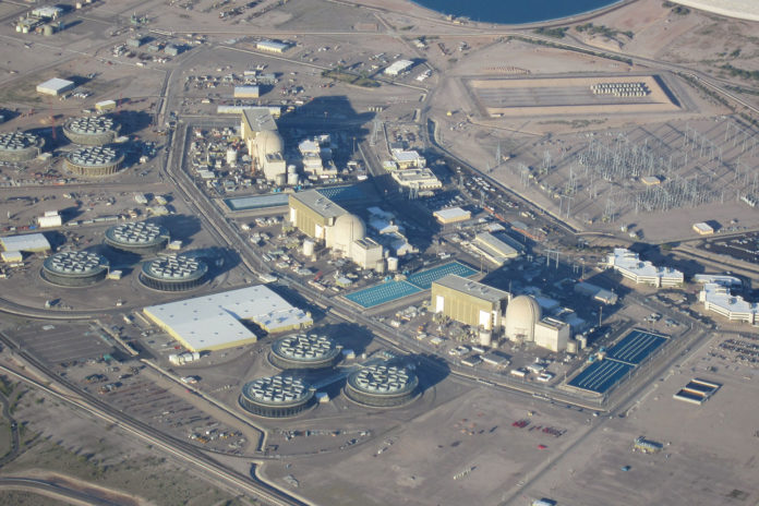 The Palo Verde Nuclear Generating Station in Phoenix, Arizona.
