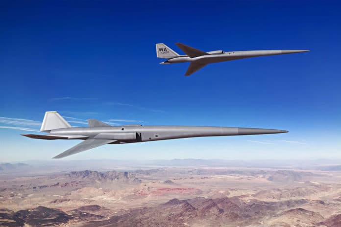 Exosonic to develop supersonic combat drones to help train future USAF pilots.