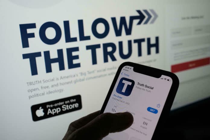 Trump announces launch of new social network platform TRUTH Social.