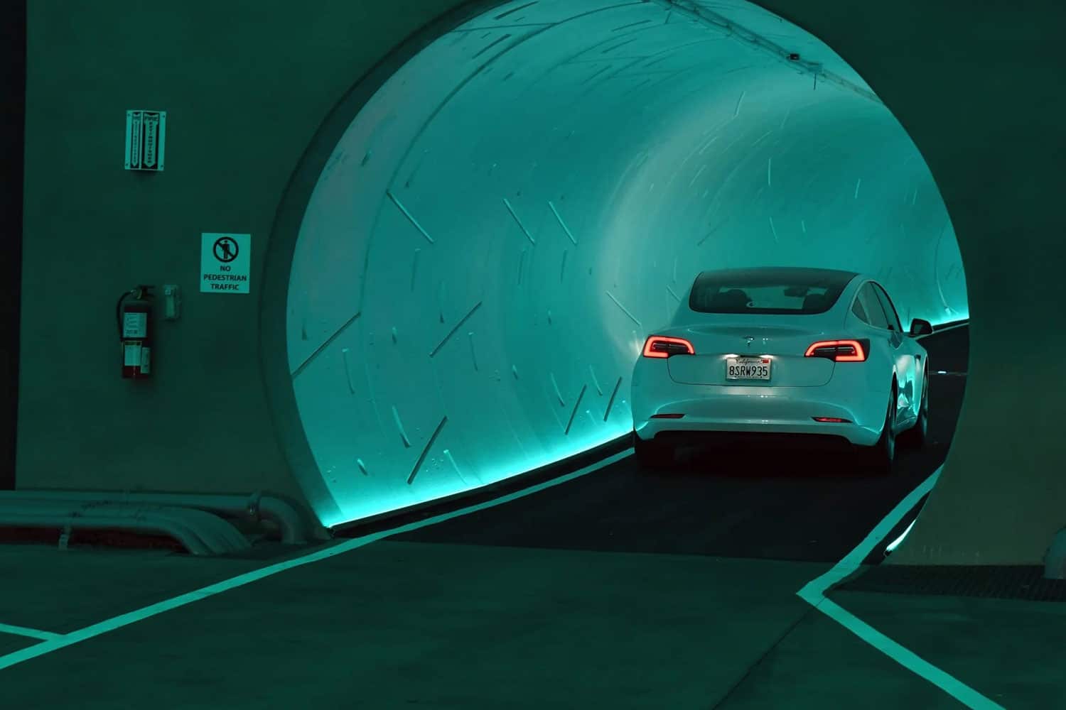 The Boring Company gets approval to expand tunnel network in Las Vegas.