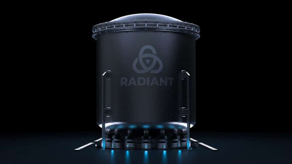 This microreactor will provide clean energy alternative to fossil fuels for military and commercial applications.
