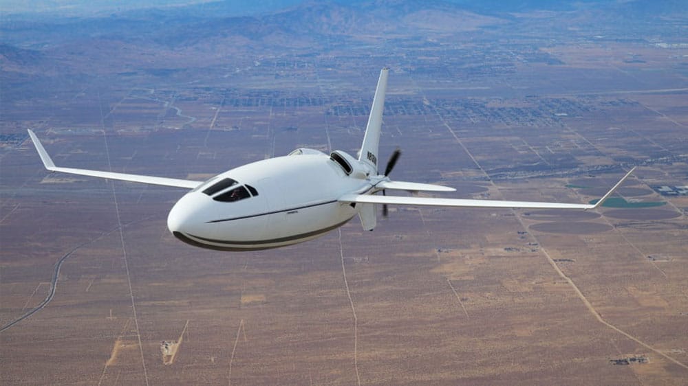 World's most fuel-efficient aircraft completes first flight tests.