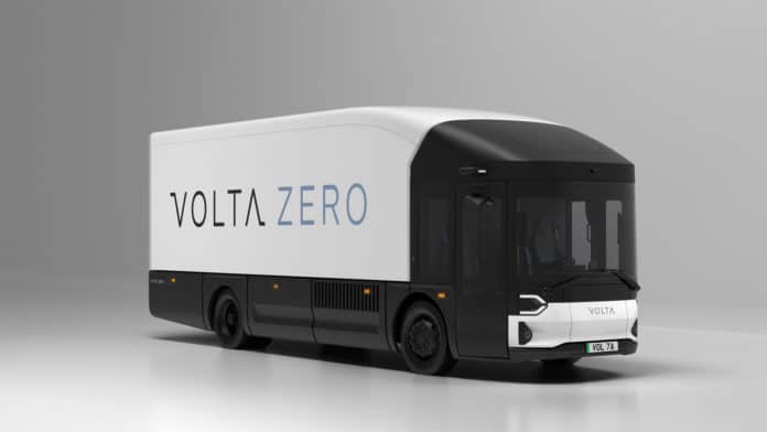 First road-going full-electric Volta Zero vehicles enter production.