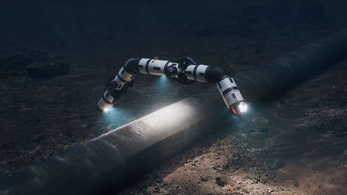 Argeo selects Eelume autonomous snake robot for underwater inspection.