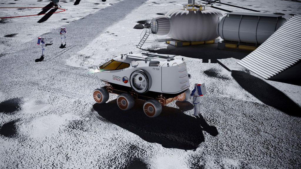 The rover would also be capable of autonomous and remote operation.
