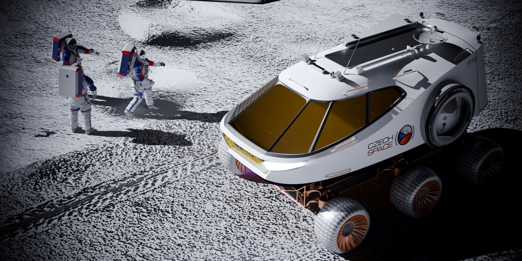 LUNIAQ's cabin has space for up to four astronauts, depending on the length of the mission.
