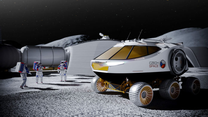 Xtend Design unveils electric lunar rover LUNIAQ inspired by Skoda SUVs.