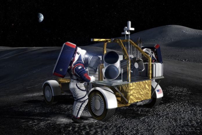 Northrop Grumman-led team to design NASA’s next-gen Lunar Terrain Vehicle.