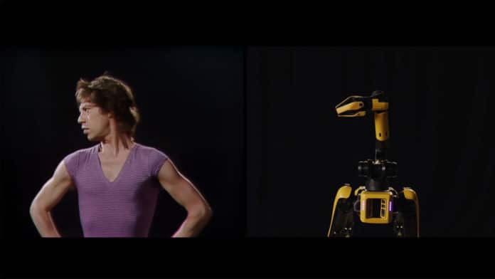 Boston Dynamics' Spot robot moves like Jagger in Rolling Stones tribute.