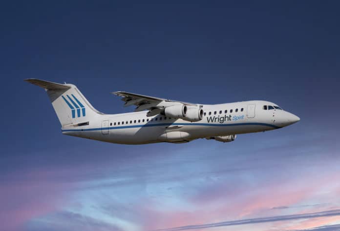 Wright Electric proposes a 100-seat all-electric commercial aircraft.