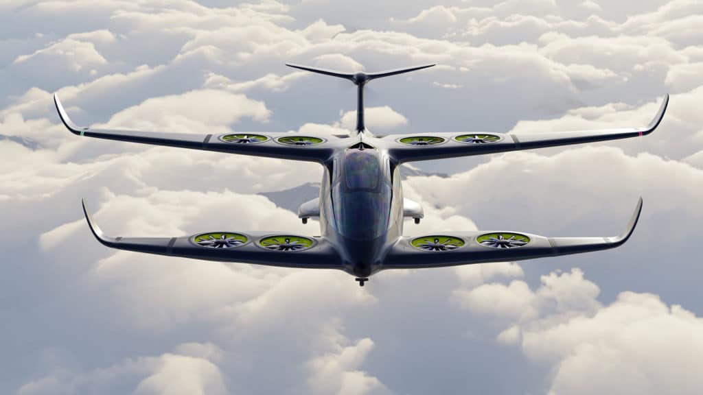 The 5-seater vertical take-off and landing aircraft is intended to operate over a 400 km range.