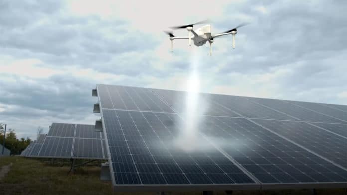 Airobotics, Solar Drone to develop new drone for solar panels cleaning.