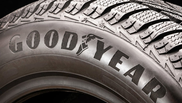Goodyear introduces its first replacement tire in North America.