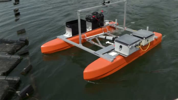 MIT's Oystamaran robot could advance the aquaculture industry.