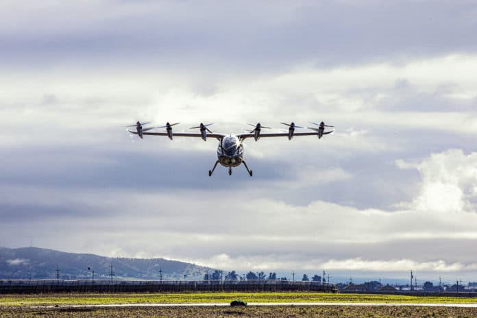 Archer takes to the skies with first hover flight of Maker eVTOL.