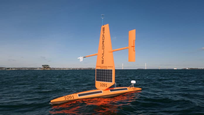 Three more Saildrones launched to investigate carbon uptake in the ocean.