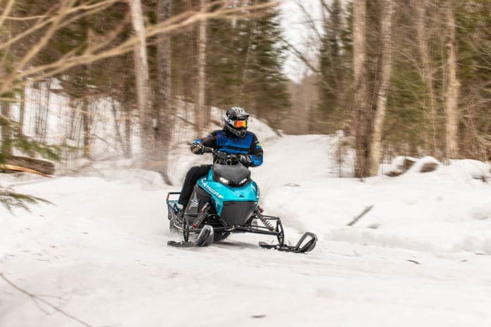 Taiga Motors completes production of its first electric snowmobiles.
