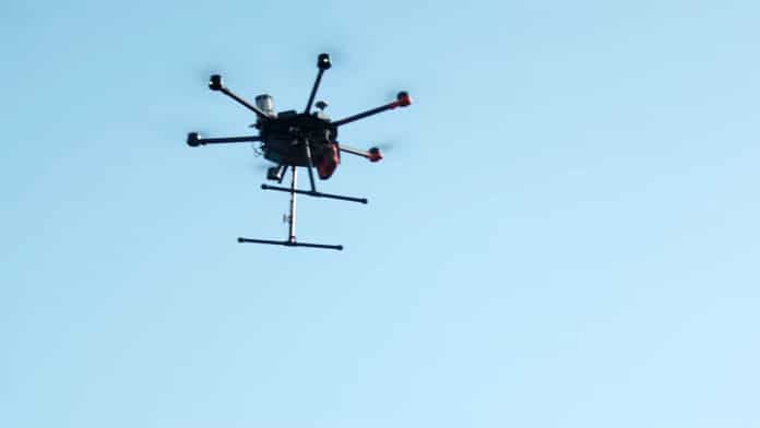 An autonomous drone helps save the life of a cardiac arrest patient.