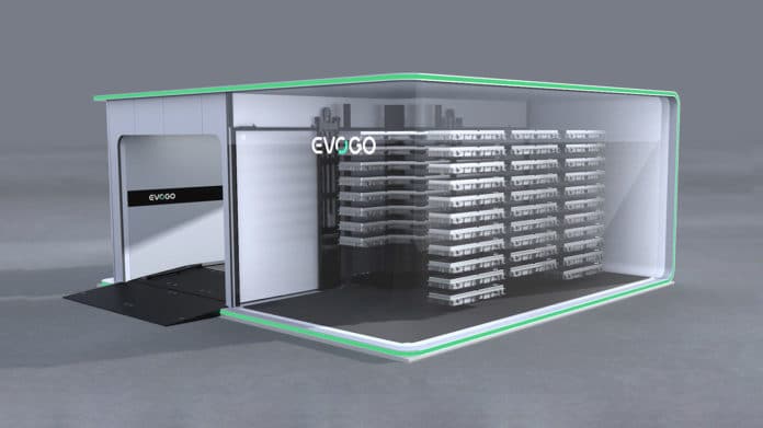 CATL launches EVOGO battery swap solution for electric cars.