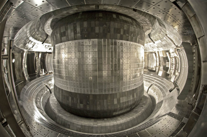 China's fully superconducting Experimental Advanced Superconducting Tokamak (EAST).
