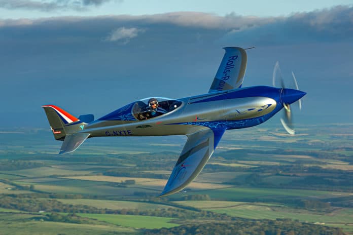 Rolls-Royce’s all-electric ‘Spirit of Innovation’ aircraft officially becomes the world’s fastest.