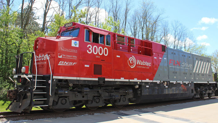 Rio Tinto orders first battery-electric locomotives to reduce emissions.