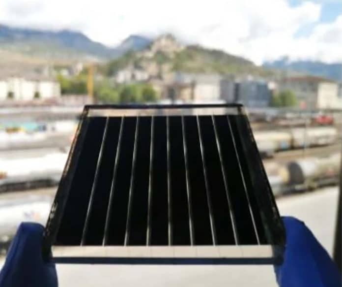 New perovskite solar cells achieve record efficiency of 21.4%.