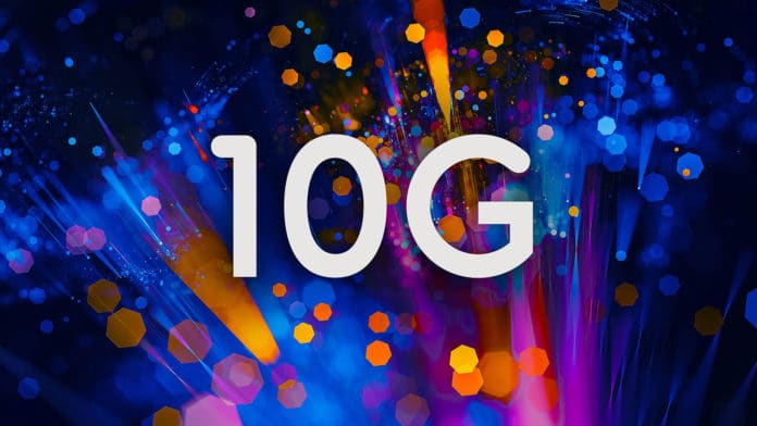 Comcast has tested 10G networks at download speeds of 4 gbps.