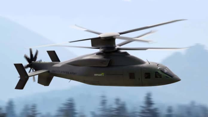 Sikorsky and Boeing have selected Honeywell to provide its new HTS7500 turboshaft engine for the Defiant X helicopter.