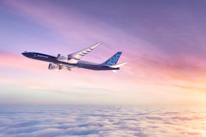 Boeing launches 777-8 Freighter, world's largest twin-engine cargo jet.