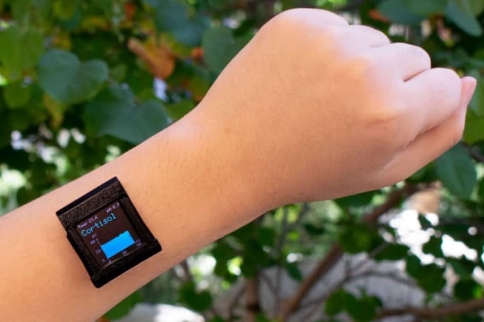 Smartwatch developed at UCLA measures key stress hormone found in sweat.