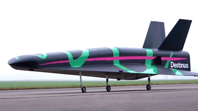 Destinus is developing hydrogen-powered, zero-emissions hyperplane.