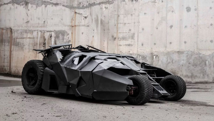 An architecture student develops fully-functional Electric Batmobile.