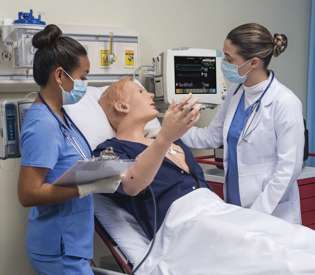 This most advanced multidisciplinary patient simulator in the world for healthcare education and training.
