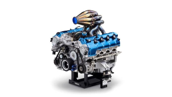 Yamaha, Toyota partner to develop high-performance hydrogen engine.