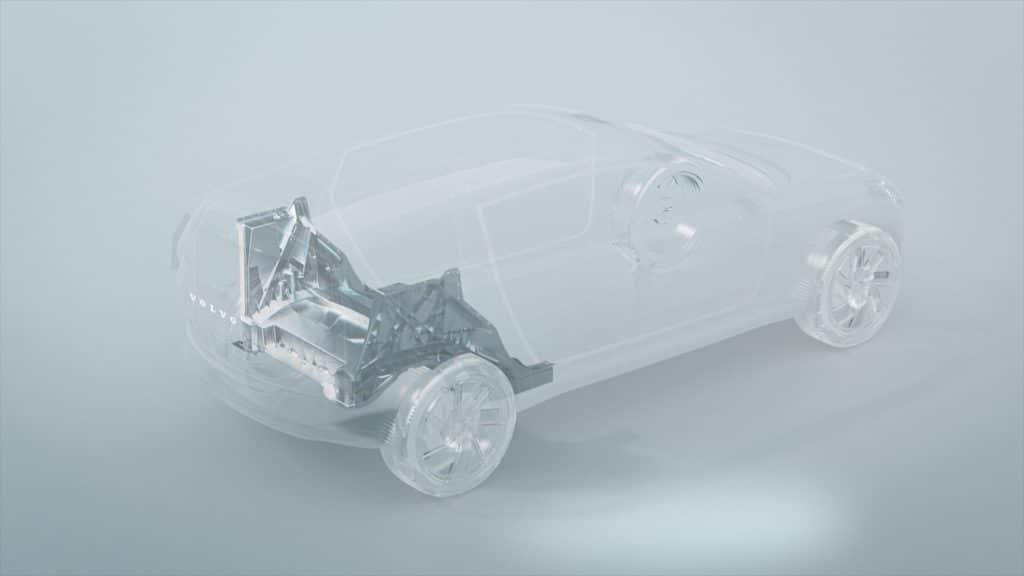 The mega casting will improve the energy efficiency as well as the electric range of its cars.