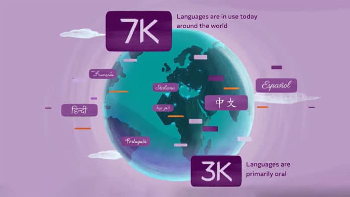 Meta is teaching AI to translate 100s of spoken and written languages in real time.
