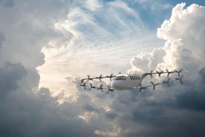 Odys Aviation's hybrid-electric VTOL aircraft will carry nine passengers.
