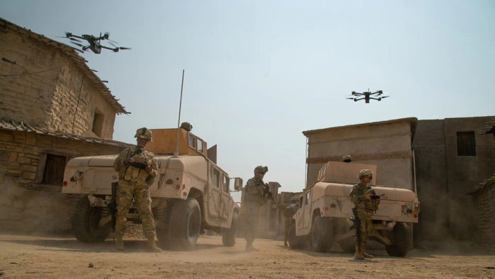 The program seeks to field a low-cost, rapidly-deployable scout drone that can be carried by individual soldiers.