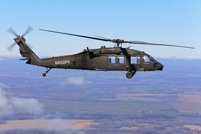 DARPA completes first flight of UH-60 Alpha-model Black Hawk helicopter without anyone onboard.