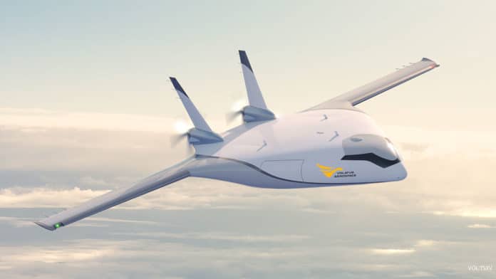 Natilus' blended-wing heavy-load cargo drone offers an estimated 60% more cargo volume than traditional aircraft of the same weight.