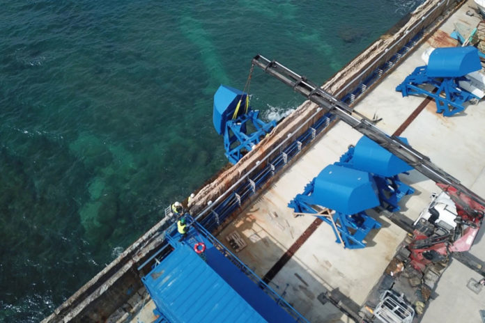 Eco Wave Power has begun installing first grid-connected wave energy systems in Israel.