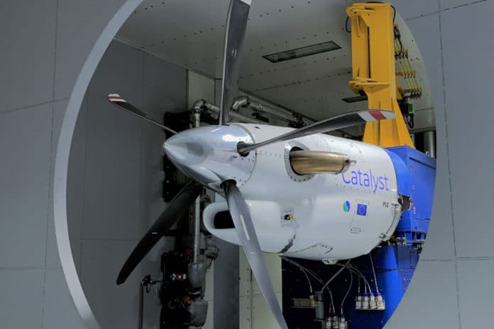 Avio Aero to supply Catalyst engine to power Airbus' Eurodrone.