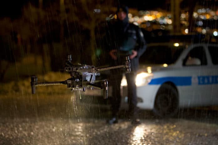 DJI's new Matrice 30 Enterprise drone designed to fly in harsh conditions.
