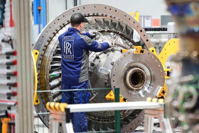 Rolls-Royce to test its UltraFan aero engine that runs on green fuel.