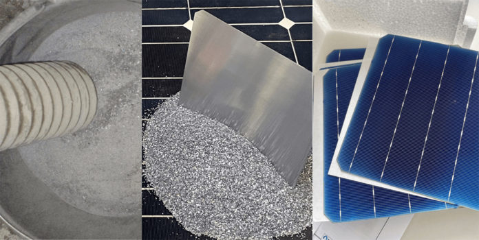 Researchers develop PERC solar cells with 100% recycled silicon.