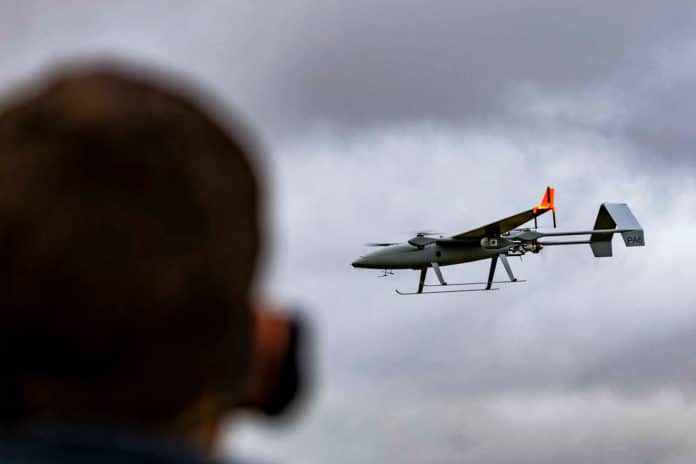 RAF completes first successful drone flight using synthetic fuel.